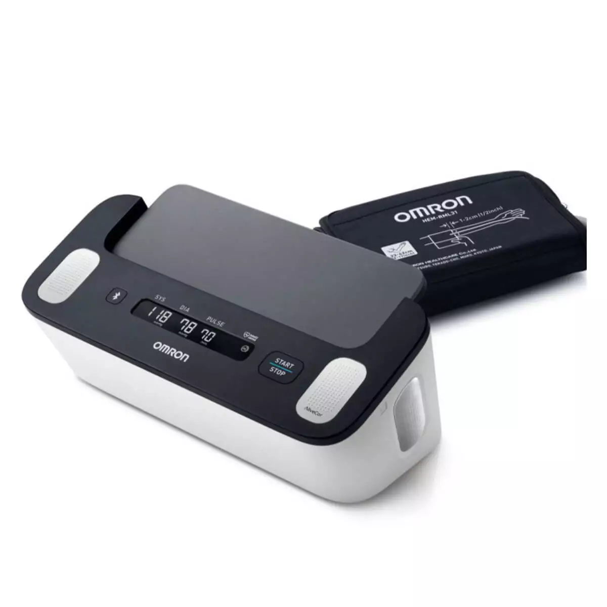  Volledige bloeddrukmeter & ECG