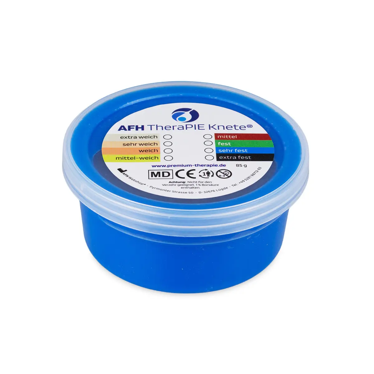  Pâte à modeler thérapeutique colorée TheraPIE