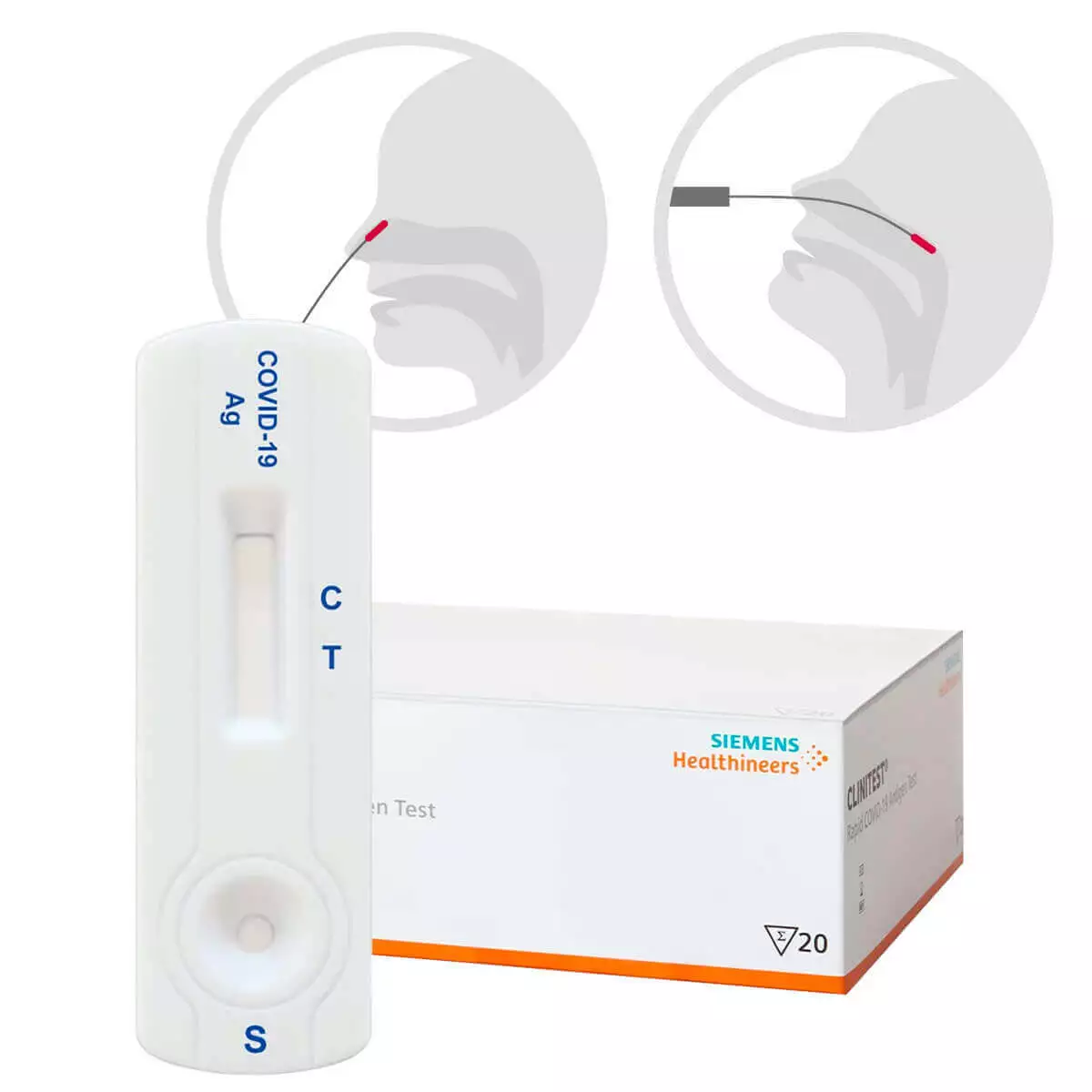  Test antigénique Clinitest Rapid COVID-19
