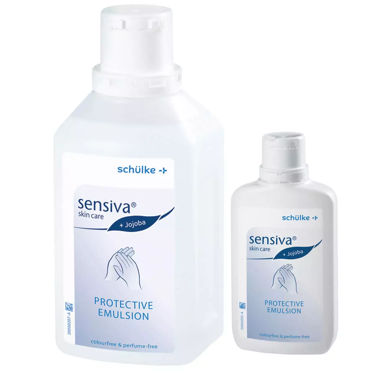  sensiva beschermende emulsie Handpflege-Lotion