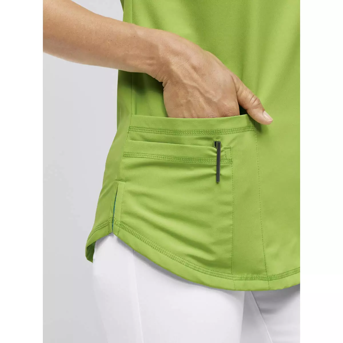  Tunique médicale pour femme Active Stretch