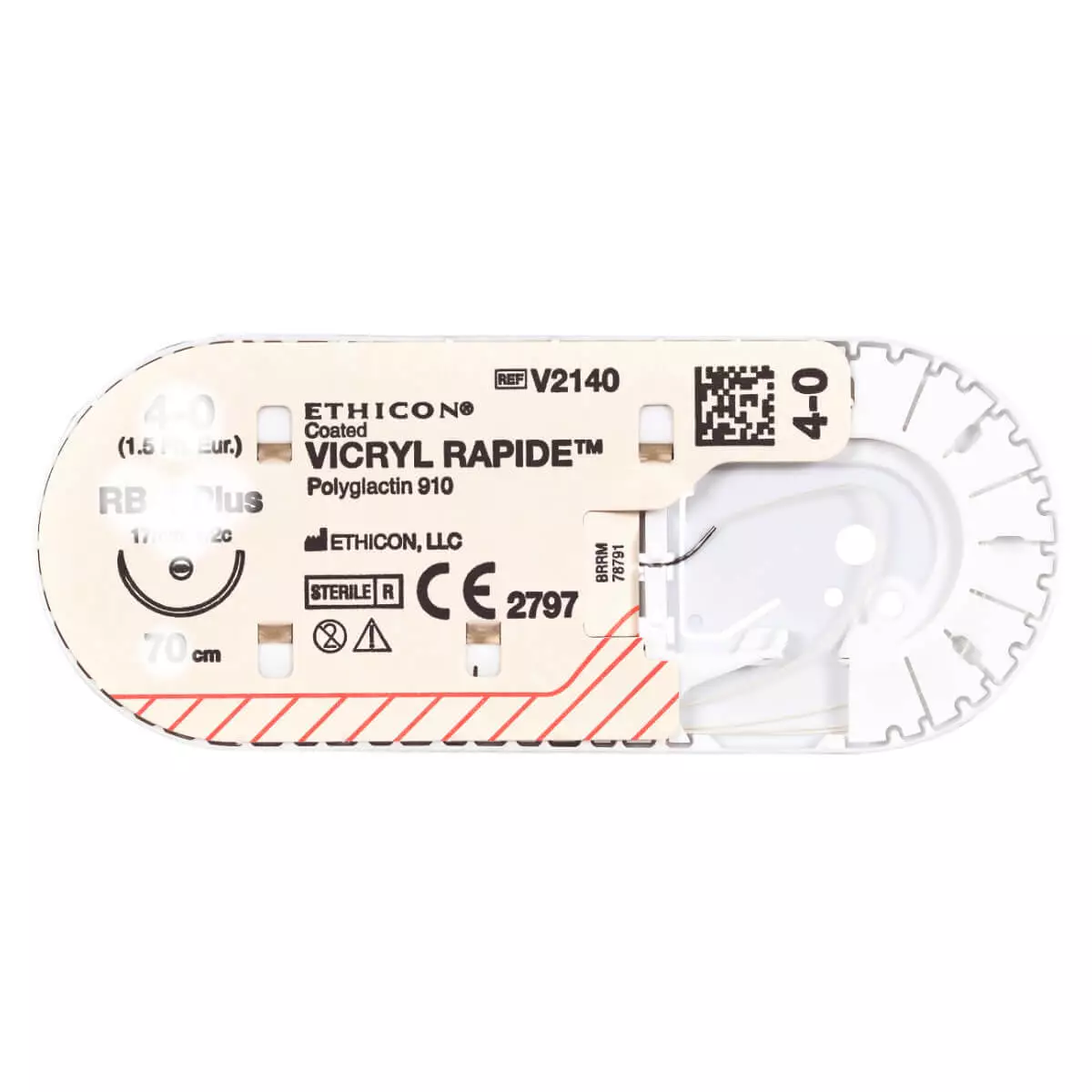  Fil de suture VICRYL Rapide (Polyglactin 910)