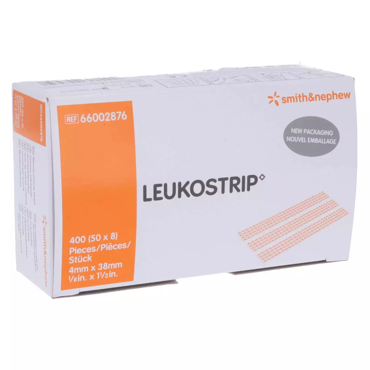  Bandes pour suture cutanée LEUKOSTRIP