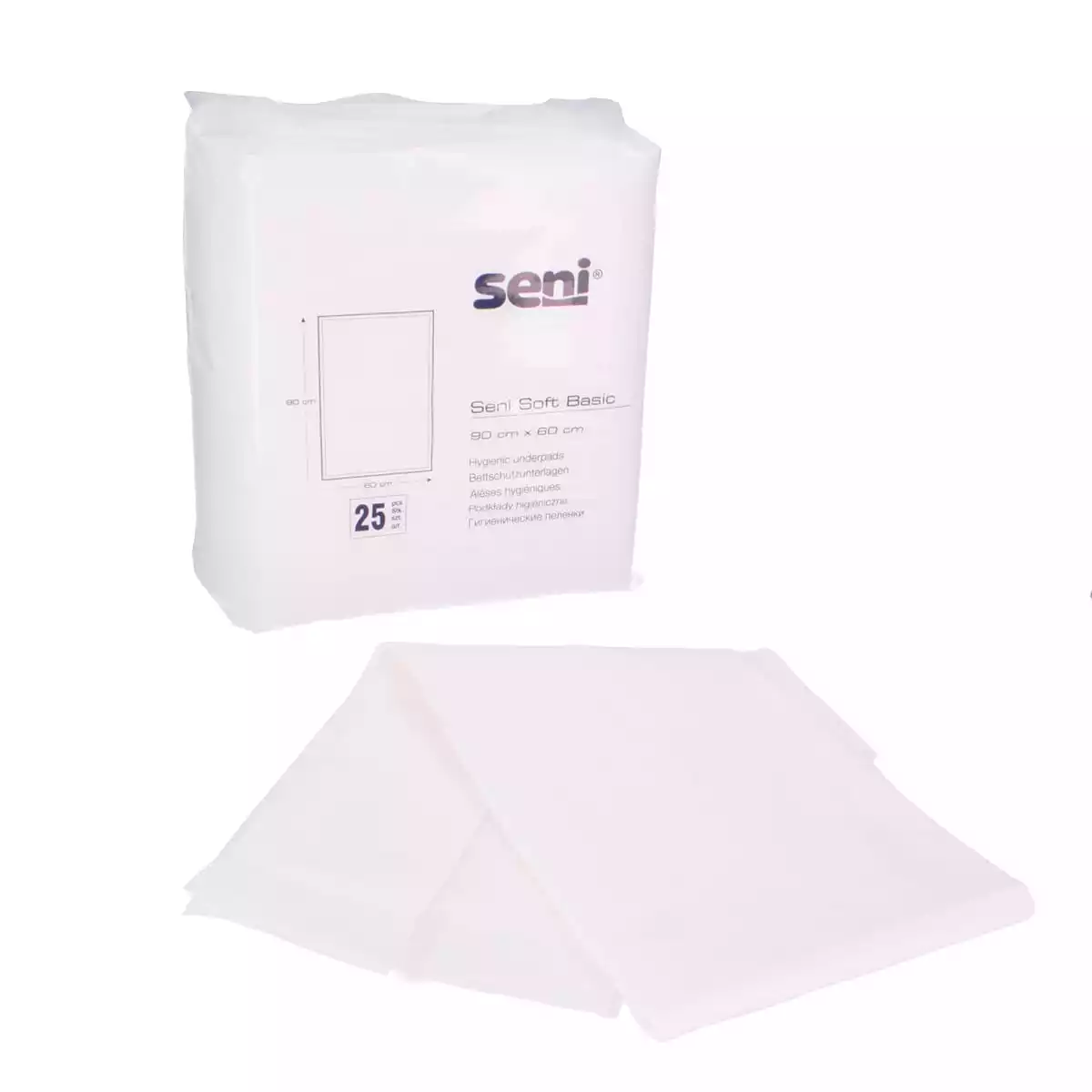 Couche de protection Seni Soft Basic Couche de protection Seni Soft Basic