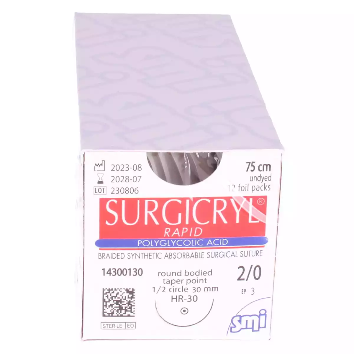  Matériel de suture Surgicryl Rapid
