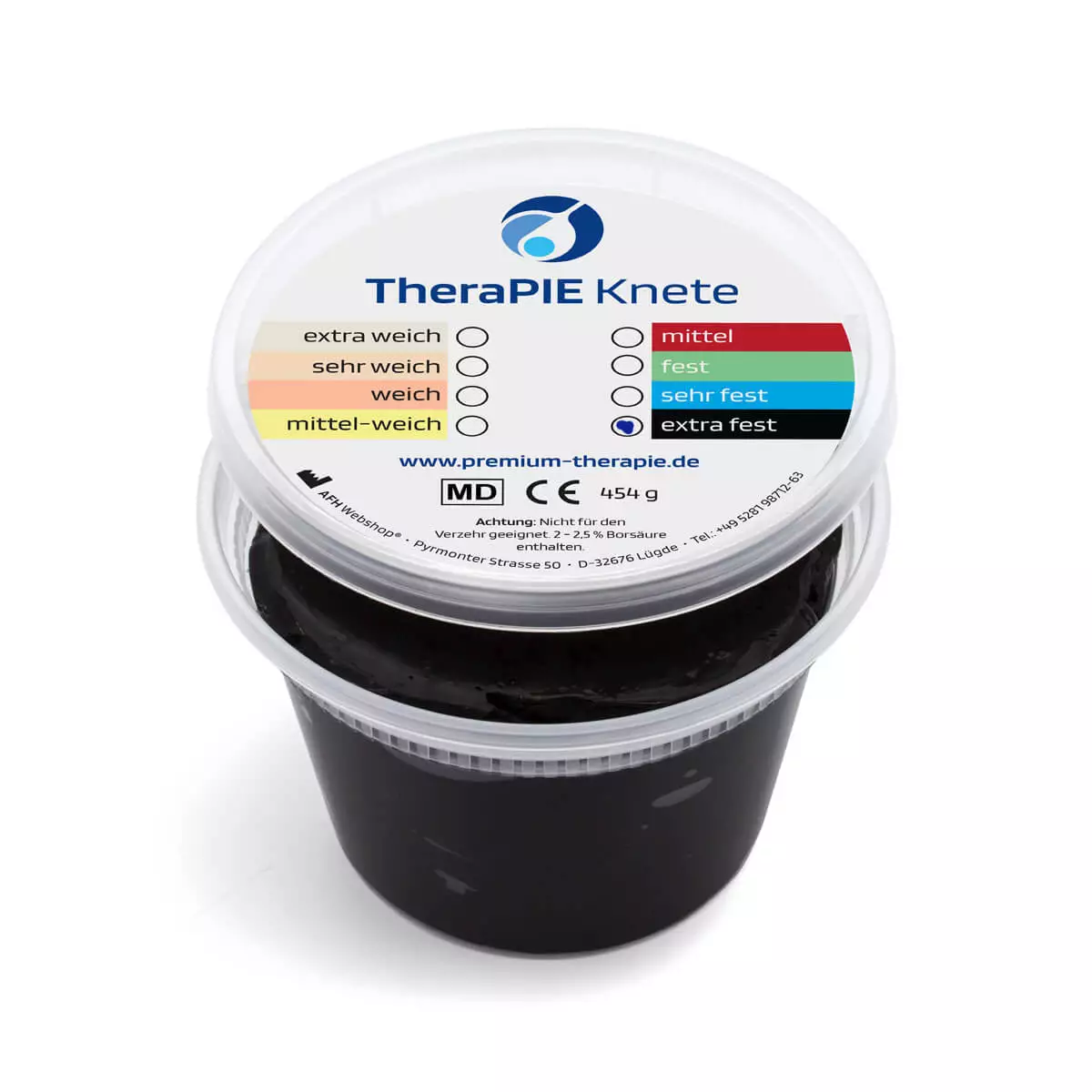 Pâte à modeler thérapeutique colorée TheraPIE Pâte à modeler thérapeutique colorée TheraPIE