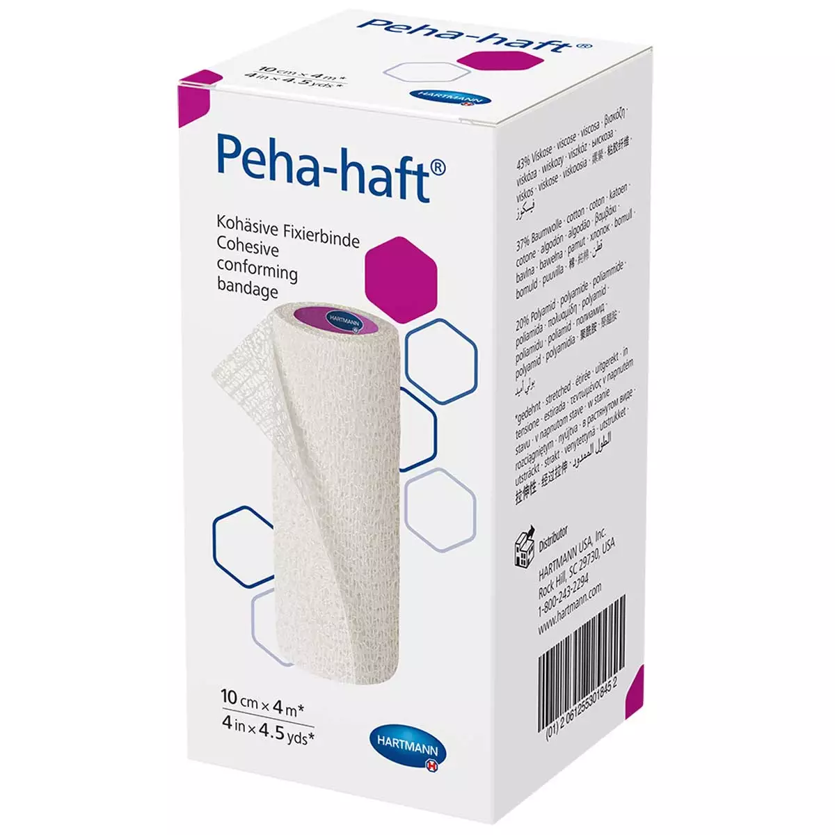  Bandage de fixation sans latex Peha-haft