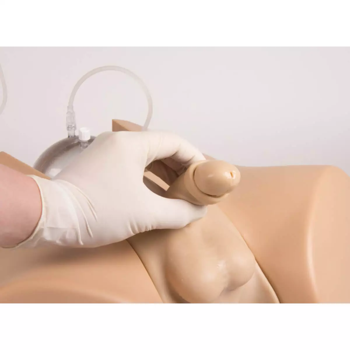  Katheterisatiemodel met genitale inserts