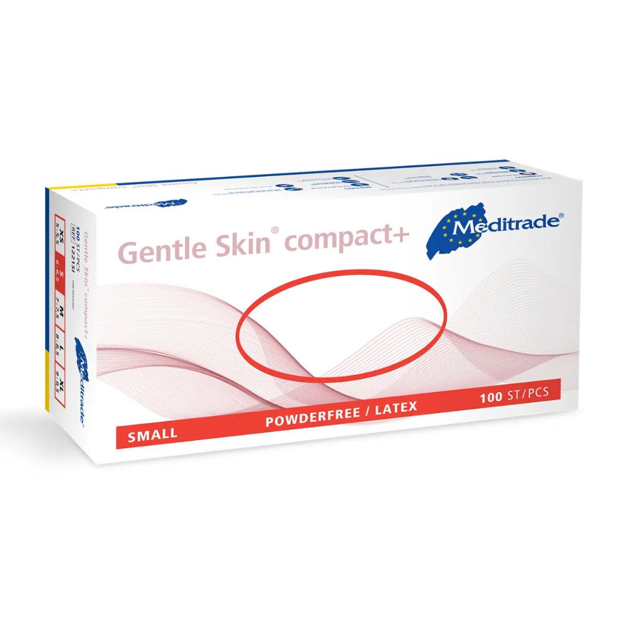 Gants d’examen Gentle Skin compact+ Gants d’examen Gentle Skin compact+