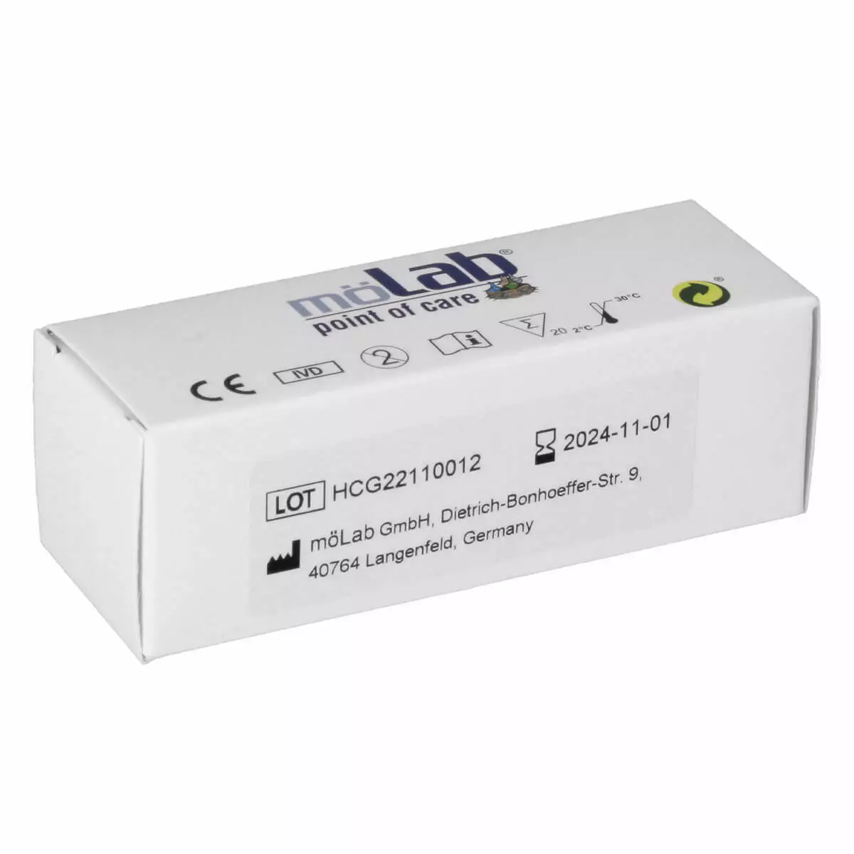  hCG-zwangerschapstest