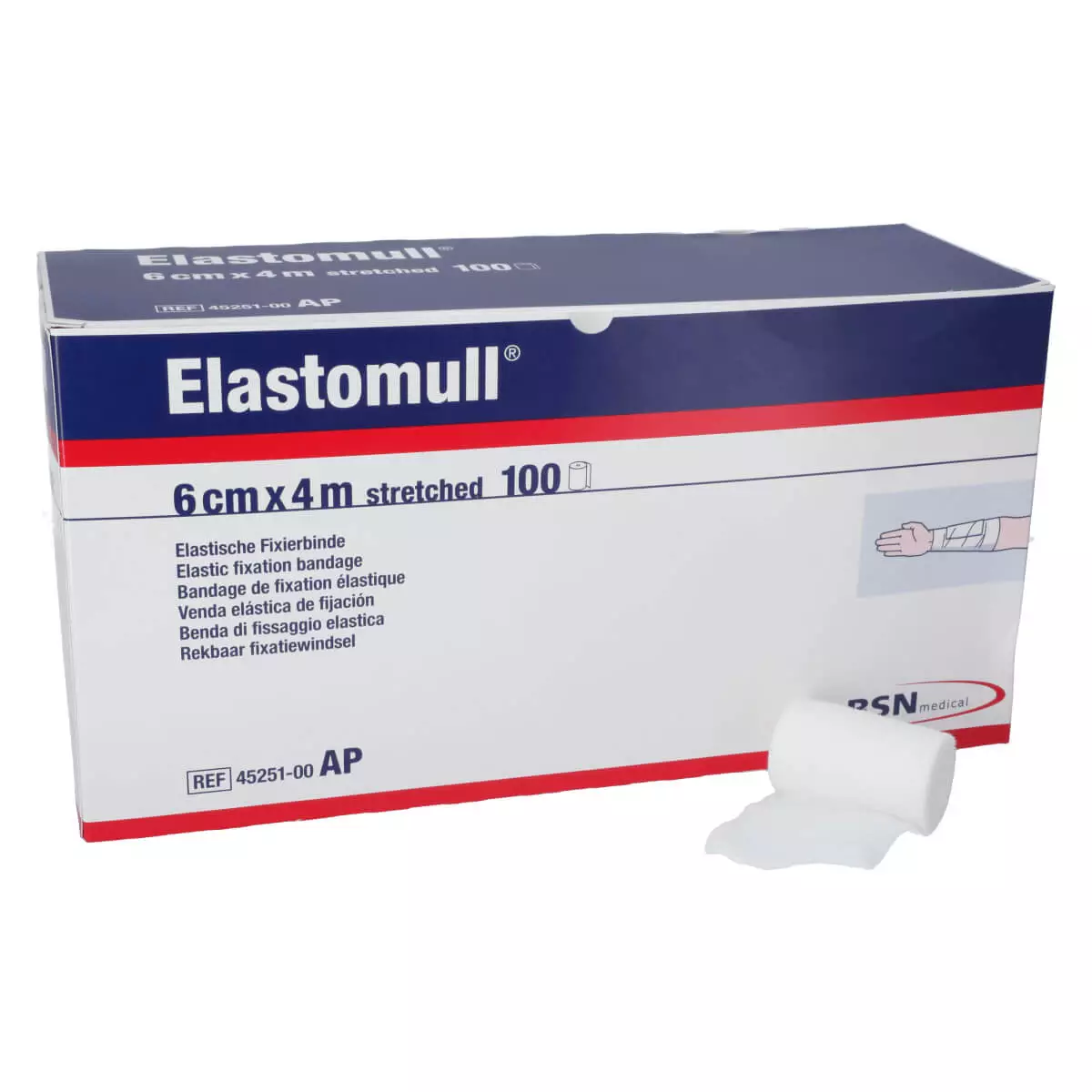 Elastomull Fixatieverband Elastomull Fixatieverband