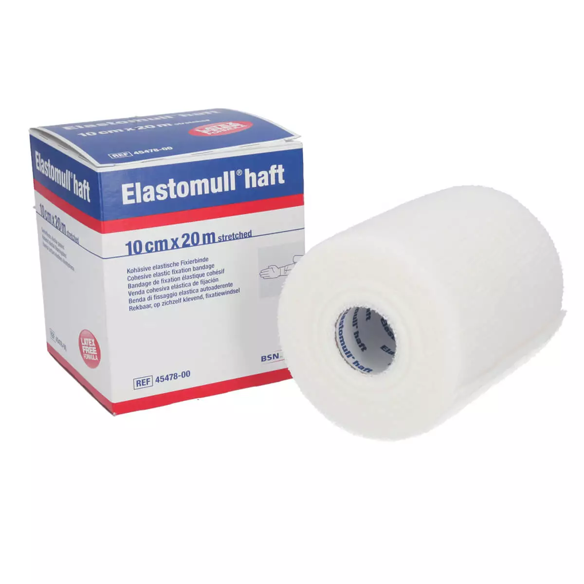 Bandage auto-adhésif Elastomull Haft Bandage auto-adhésif Elastomull Haft