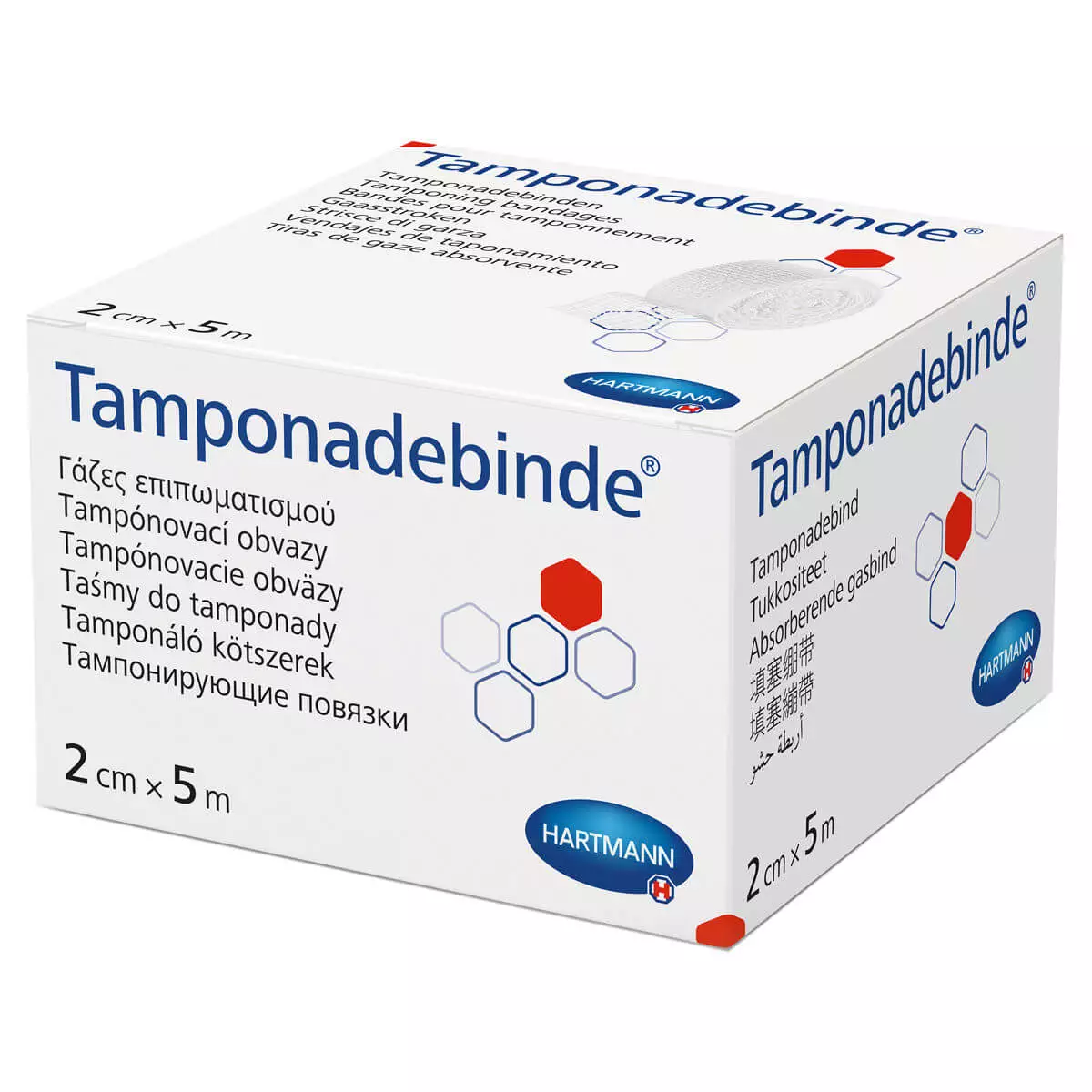  Tamponadebinden