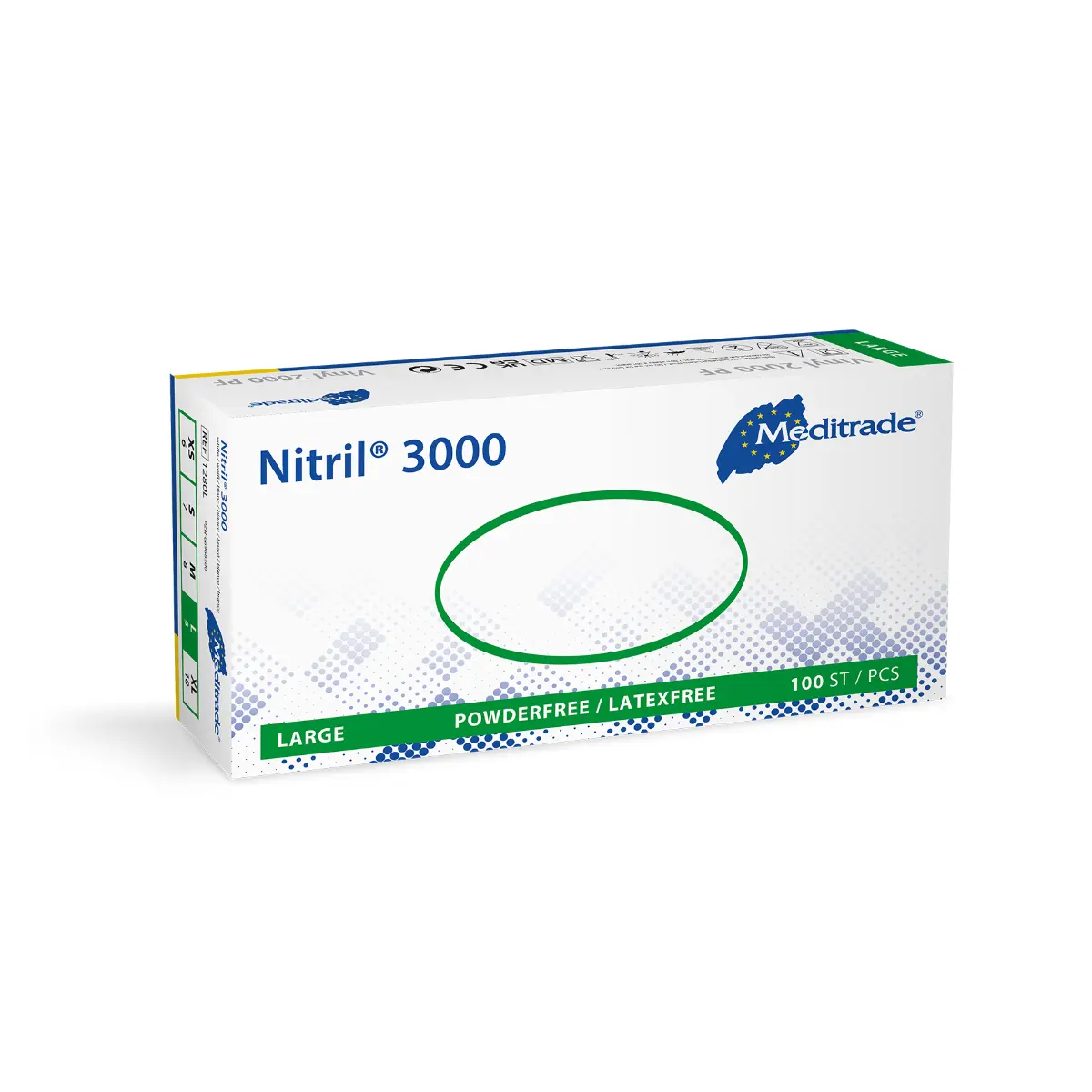  Gants Nitril 3000