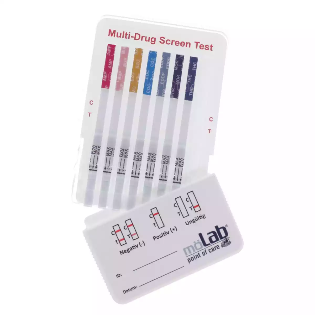 OneSecond Multi-Dip drugssneltest