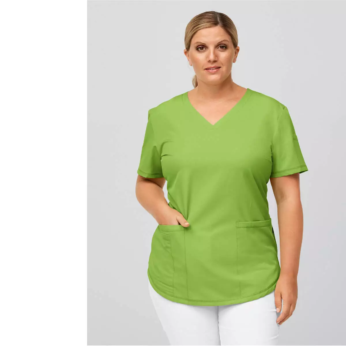 Tunique médicale pour femme Active Stretch