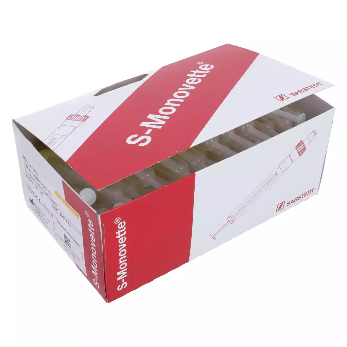  S-monovette voor glucosebepaling