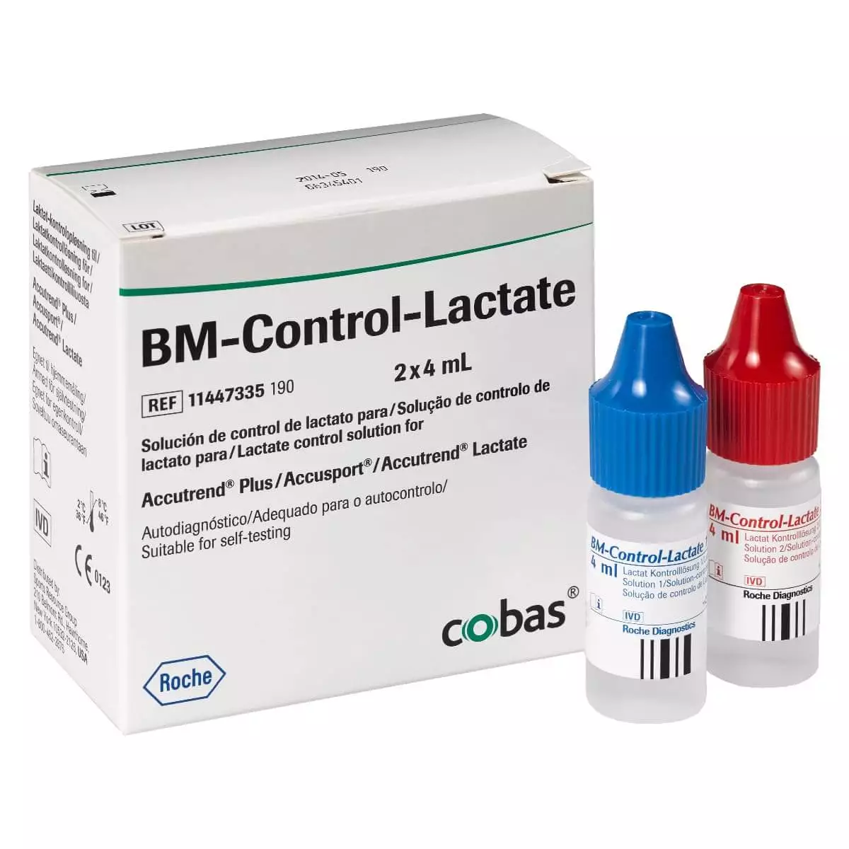  Accutrend controle oplossing